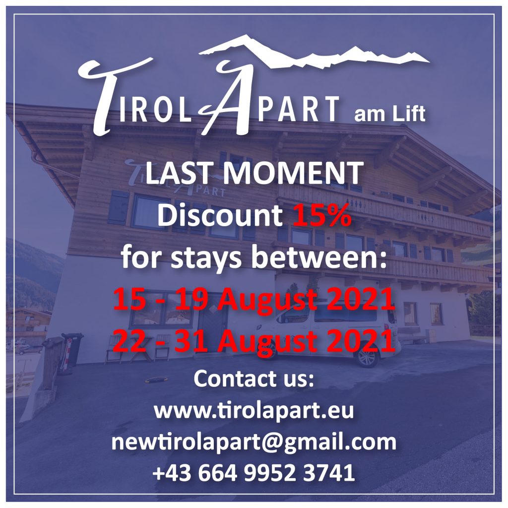 Last moment TirolApart am Lift