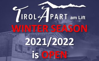 Winter season 2021/2022 is OPEN